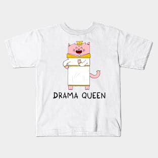 drama queen Kids T-Shirt